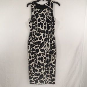 Bar lll Animal Print Dress